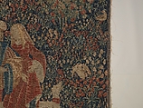 The Falcon Hunt, Wool, and silk in slit tapestry weave with some non-horizontal or eccentric wefts., Southern Netherlands