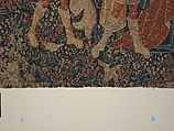 The Falcon Hunt, Wool, and silk in slit tapestry weave with some non-horizontal or eccentric wefts., Southern Netherlands