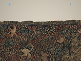The Falcon Hunt, Wool, and silk in slit tapestry weave with some non-horizontal or eccentric wefts., Southern Netherlands