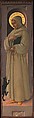 Saint Bernard of Clairvaux, Workshop of Fra Filippo Lippi (Italian, Florence ca. 1406–1469 Spoleto), Tempera and gold on wood, Italian, Florence