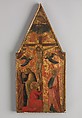 The Crucifixion, Allegretto di Nuzio (Italian, Fabriano ca. 1315–1373/74 Fabriano), Tempera on wood, gold ground