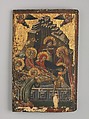 The Entombment, Master of Forlì (Italian, Romagna, active first half 14th century), Tempera on wood, gold ground, Italian, Romagna