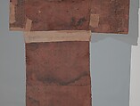 Border, Leather; canvas; linen, Italian or Spanish