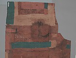 Border, Leather; canvas; linen, Italian or Spanish