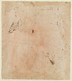 Justice, Follower of Fra Angelico (Guido di Pietro) (Italian, Vicchio di Mugello ca. 1395–1455 Rome), Pen and brown ink, brush and brown wash (the blade of the sword in pen and darker brown ink)