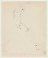 Portrait of Madame Rhode (Rhoda?), Jean Auguste Dominique Ingres (French, Montauban 1780–1867 Paris), Graphite on pale buff wove paper