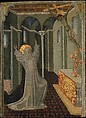 Saint Catherine of Siena Receiving the Stigmata, Giovanni di Paolo (Giovanni di Paolo di Grazia) (Italian, Siena 1398–1482 Siena), Tempera and gold on wood