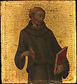 Saint Francis, Sano di Pietro (Ansano di Pietro di Mencio) (Italian, Siena 1405–1481 Siena), Tempera on wood, gold ground