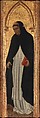 The Blessed Ambrogio Sansedoni (1220–1286), Giovanni di Paolo (Giovanni di Paolo di Grazia) (Italian, Siena 1398–1482 Siena), Tempera on wood, gold ground