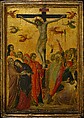The Crucifixion, Segna di Buonaventura (Italian, active Siena by 1298–died 1326/31), Tempera on panel