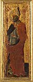 Saint Nicholas of Bari, Pietro di Giovanni d&#39;Ambrogio (Italian, Siena 1410–1449 Siena), Tempera on panel