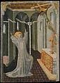 Saint Catherine of Siena Receiving the Stigmata, Giovanni di Paolo (Giovanni di Paolo di Grazia) (Italian, Siena 1398–1482 Siena), Tempera and gold on wood