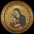 Madonna and Child, Sano di Pietro (Ansano di Pietro di Mencio) (Italian, Siena 1405–1481 Siena), Tempera on wood, gold ground
