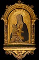 Madonna and Child, Benvenuto di Giovanni (Italian, Siena 1436–after 1518 Siena), Tempera on wood, gold ground