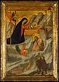 The Nativity, Maestro Daddesco (Italian, Florence, active ca. 1320–40), Tempera on wood, gold ground