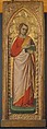 Saint Philip, Spinello Aretino (Spinello di Luca Spinelli) (Italian, born Arezzo 1345–52, died 1410 Arezzo), Tempera and gold on wood