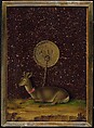 Portrait of Alvise Contarini(?); (verso) A Tethered Roebuck, Jacometto (Jacometto Veneziano) (Italian, active Venice by ca. 1472–died before 1498), Oil on wood; verso: oil and gold on wood