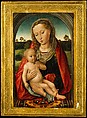 Virgin and Child, Follower of Hans Memling (Netherlandish, Seligenstadt, active by 1465–died 1494 Bruges), Oil on oak panel, Netherlandish