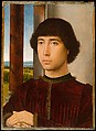 Portrait of a Young Man, Hans Memling (Netherlandish, Seligenstadt, active by 1465–died 1494 Bruges), Oil on oak panel