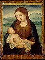 Virgin and Child, Master of the Female Half-Lengths  Netherlandish, Oil on wood, Netherlandish