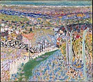 Landscape in the South (Le Cannet), Pierre Bonnard (French, Fontenay-aux-Roses 1867–1947 Le Cannet), Oil on canvas