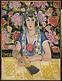 Espagnole: Harmonie en bleu (Spanish Woman: Harmony in Blue), Henri Matisse (French, Le Cateau-Cambrésis 1869–1954 Nice), Oil on canvas