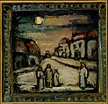 Mythical Landscape (Paysage légendaire), Georges Rouault (French, Paris 1871–1958 Paris), Oil on canvas