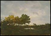 The Pond (La Mare), Théodore Rousseau (French, Paris 1812–1867 Barbizon), Oil on wood