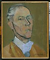 Self Portrait, Jacques Villon (French, Damville 1875–1963 Puteaux), Oil on canvas