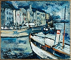 The Port of Le Havre, Maurice de Vlaminck  French, Oil on canvas