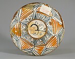 Plate (tagliere), Maiolica (tin-glazed earthenware), Italian, probably Deruta