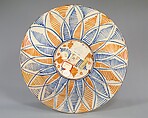 Dish (piatto), Maiolica (tin-glazed earthenware), Italian, probably Faenza