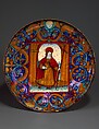 Dish (coppa), Maiolica (tin-glazed earthenware), Italian, Gubbio