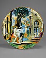 Plate (scodella), workshop of Guido Durantino  Italian, Maiolica (tin-glazed earthenware), Italian, Urbino and Gubbio