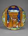Dish (coppa), The Saint Ubaldus Painter  Italian, Maiolica (tin-glazed earthenware)