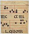 David with His Foot in a Noose in an Initial O, Domenico Morone (Italian, Verona ca. 1442–ca. 1518 Verona), Tempera and gold on parchment