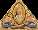 The Assumption of the Virgin, Bernardo Daddi (Italian, Florence (?) ca. 1290–1348 Florence) (possibly with workshop assistance), Tempera on wood, gold ground