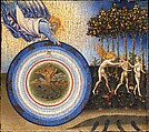 The Creation of the World and the Expulsion from Paradise, Giovanni di Paolo (Giovanni di Paolo di Grazia) (Italian, Siena 1398–1482 Siena), Tempera and gold on wood