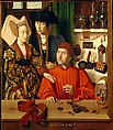 A Goldsmith in his Shop, Petrus Christus (Netherlandish, Baarle-Hertog (Baerle-Duc), active by 1444–died 1475/76 Bruges), Oil on oak panel
