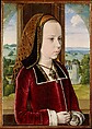 Margaret of Austria, Jean Hey (called Master of Moulins) (Netherlandish, active fourth quarter 15th century), Oil on oak panel