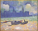 The Palace of Westminster, André Derain (French, Chatou 1880–1954 Garches), Oil on canvas