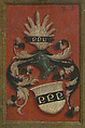 Margarethe Vöhlin (recto); Vöhlin Coat of Arms (versos), Bernhard Strigel (German, Memmingen 1460–1528 Memmingen), Oil on linden panel, poplar frame, German