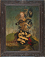 Johann von Rückingen (recto); Wild Man with von Rückingen Coat of Arms (verso), Wolfgang Beurer (German, active 1480–1500), Oil on wood panel