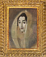 Spanish Woman after El Greco, Helene Schjerfbeck (Finnish, Helsinki 1862–1946 Saltsjöbaden), Oil on canvas