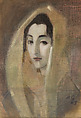 Spanish Woman after El Greco, Helene Schjerfbeck  Finnish, Oil on canvas