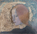 Fragment, Helene Schjerfbeck  Finnish, Oil on canvas