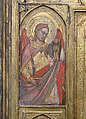 The Crucifixion, Andrea di Cione (Orcagna) (Italian, Florence 1315/20–1368 Florence)  , and workshop, Tempera on wood, gold ground