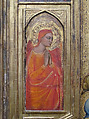 The Crucifixion, Andrea di Cione (Orcagna) (Italian, Florence 1315/20–1368 Florence)  , and workshop, Tempera on wood, gold ground