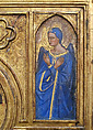 The Crucifixion, Andrea di Cione (Orcagna) (Italian, Florence 1315/20–1368 Florence)  , and workshop, Tempera on wood, gold ground