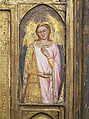 The Crucifixion, Andrea di Cione (Orcagna) (Italian, Florence 1315/20–1368 Florence)  , and workshop, Tempera on wood, gold ground